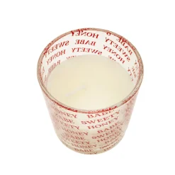 Vaso vela rose&almond