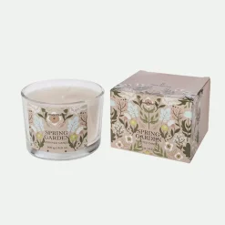 Vaso vela spring garden