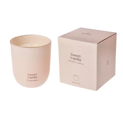 Vaso vela sweet vanilla
