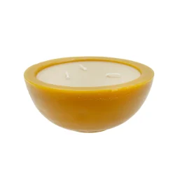 Vela aromática citronela 15x15x7 cm