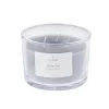 Vela aromática 3 mechas White Lily