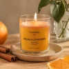 Vela aromática Orange Cinnamon