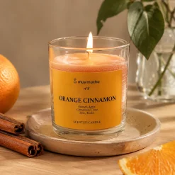 Vela aromática Orange Cinnamon