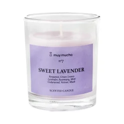 Vela aromática Sweet Lavender con Lavanda