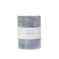 Vela aromática White Lily