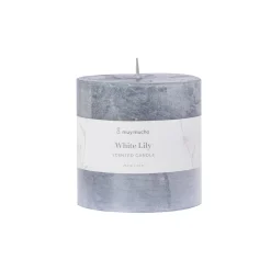 Vela aromática White Lily