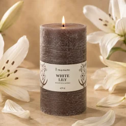 Vela Aromática White Lily 470 g