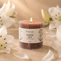 Vela Aromática White Lily 240 g