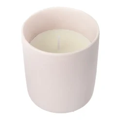 Vela cerámica c/tapa lavender