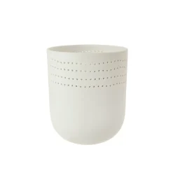 Vela cerámica honey