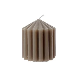 Vela cono estriada