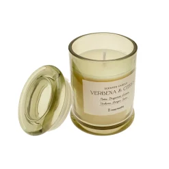 Vela c/tapa verbena&citrus