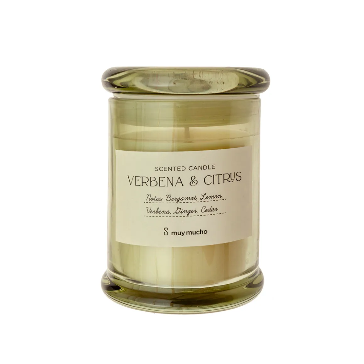 Vela c/tapa verbena&citrus