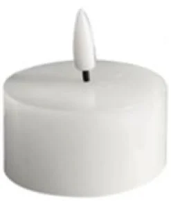 Vela de té led