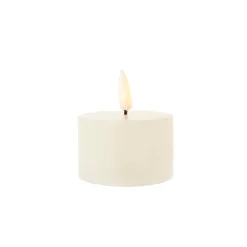Vela de té led
