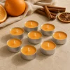 Vela de Té Orange Cinnamon Pack 18 Unidades