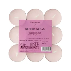 Vela de Té Orchid Dream Pack 18 Unidades