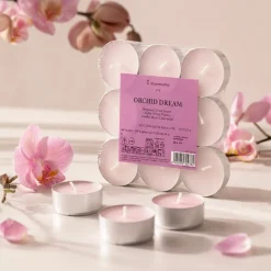 Vela de Té Orchid Dream Pack 18 Unidades