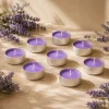 Vela de Té Sweet Lavender Pack 18 Unidades