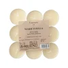 Vela de Té Warm Vanilla Pack 18 Unidades