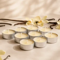 Vela de Té Warm Vanilla Pack 18 Unidades
