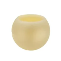 Vela Esférica Led D.12X10Cm Cr.