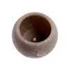 Vela Esférica Led D.12X10Cm Ta.