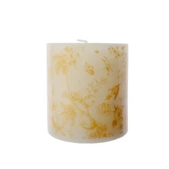 Vela flores muguet & lily