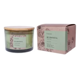 Vela grande rose & basil