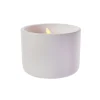 Vela led base mediana