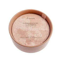 Vela 3 mechas sandalwood&jasmine