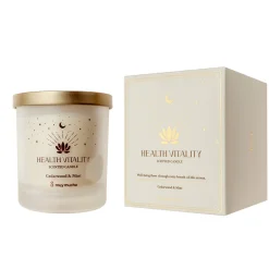 Vela Perfumada Cedarwood & Mint 200 gr