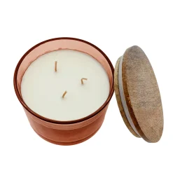 Vela Perfumada Cherry Blossom · Aroma Floral Relajante · 3 mechas de 320 g