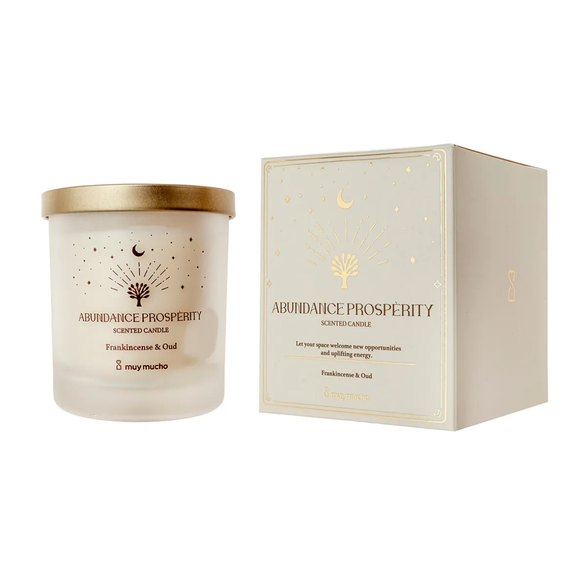 Vela Perfumada Frankincense & Oud 200 gr