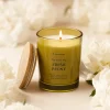 Vela Perfumada Fresh Peony · Aroma Floral Fresco · 200 g