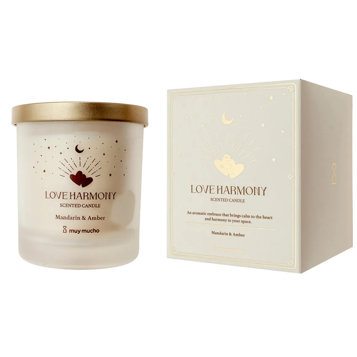 Vela Perfumada Mandarina & Almond 200 g
