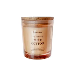 Vela Perfumada Pure Cotton · Aroma Limpieza Reconfortante · 200 g