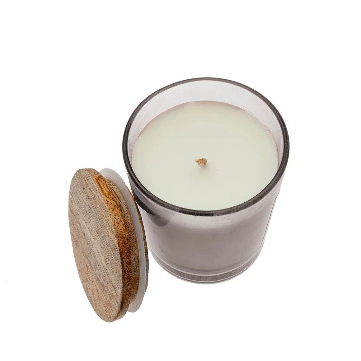 Vela Perfumada White Lily · Aroma Floral Elegante · 200 g