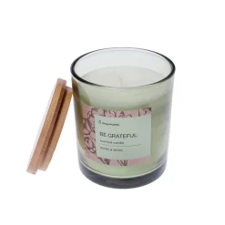 Vela rose & basil