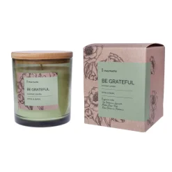 Vela rose & basil