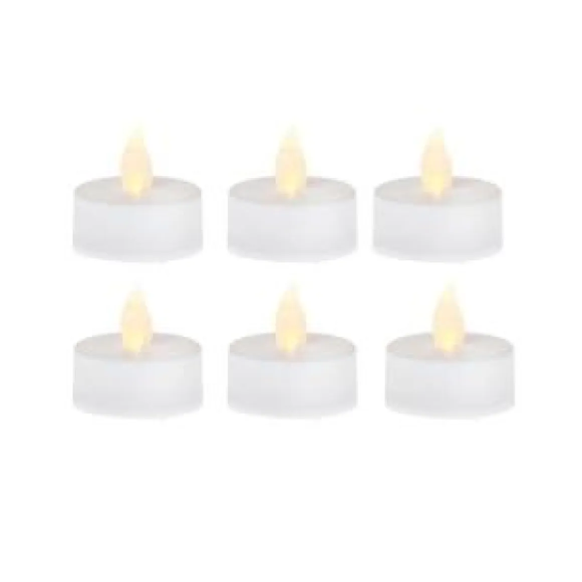 Velas de té led