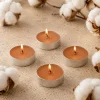 Velas de Té Perfumadas Pure Cotton Pack de 24 Unidades