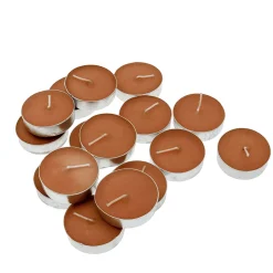Velas de Té Perfumadas Pure Cotton Pack de 24 Unidades
