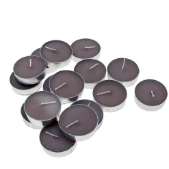 Velas de Té Perfumadas White Lily Pack de 24 Unidades