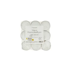 Velas de té set 18 parafina