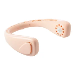 Ventilador de Cuello Recargable Rosa 20,5 x 20,3 x 6,1 cm